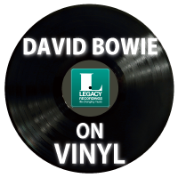 DAVID BOWIE ON VINYL