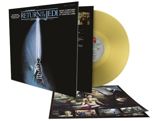 Star Wars - Episode VI - Return of the Jedi (Gold Vinyl) (LP) 完全生産限定盤 [EU輸入盤]