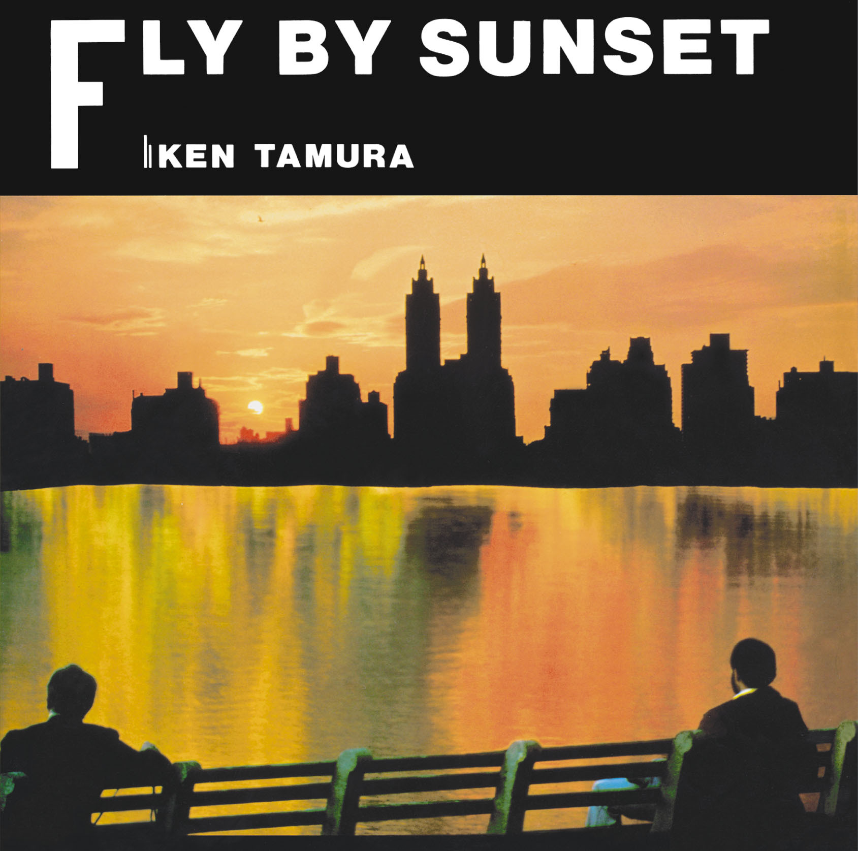 FLY BY SUNSET