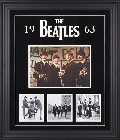 THE BEATLES Framed Presentation『1963』 | OTONANO powered by Sony