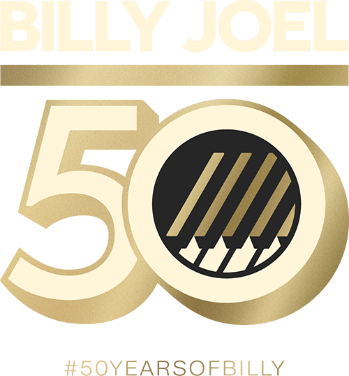 Billy Joel 50th Logo