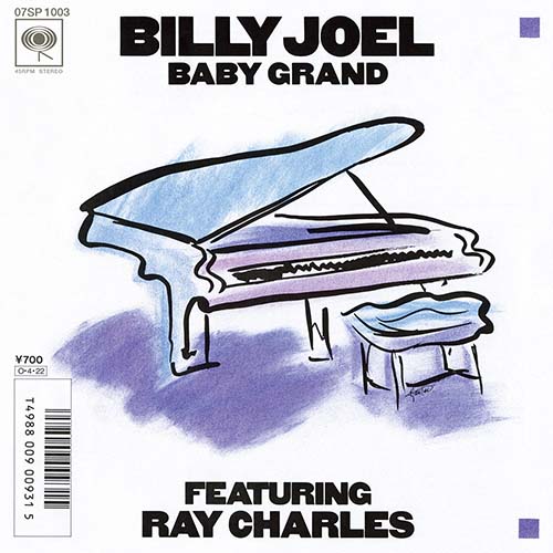 10.Baby Grand｜ベイビー・グランド（feat. レイ・チャールズ）