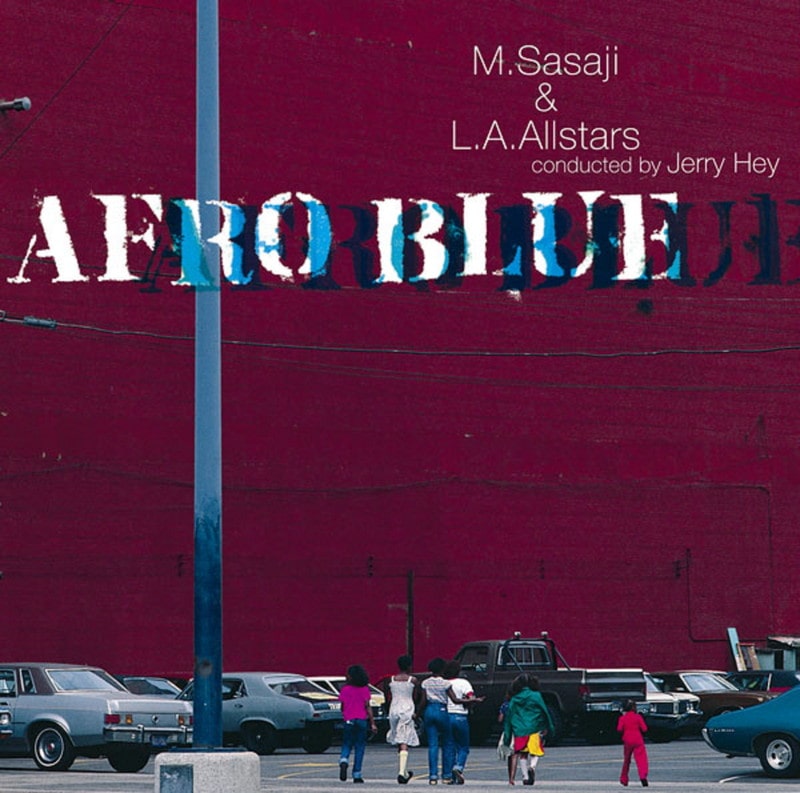 M.Sasaji & L.A.Allstars    　『AFRO BLUE』