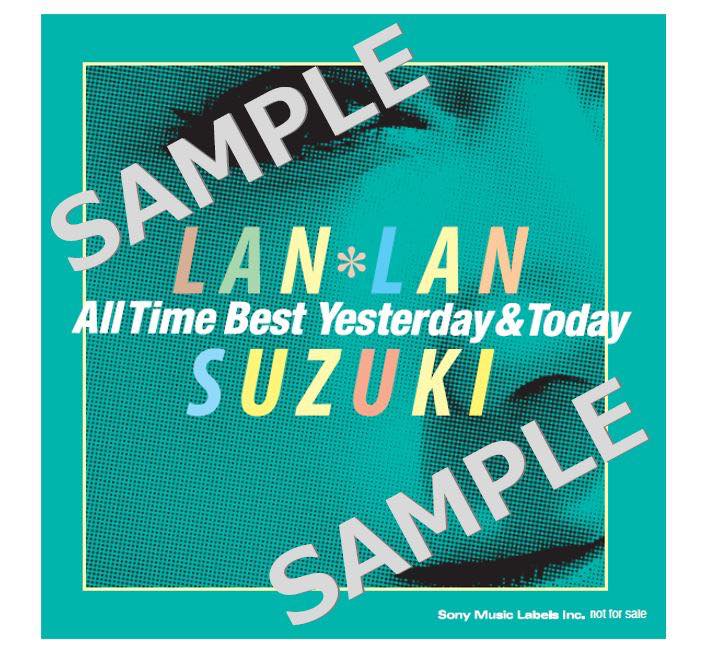 『鈴木蘭々
      All Time Best
      ～Yesterday＆Today～』