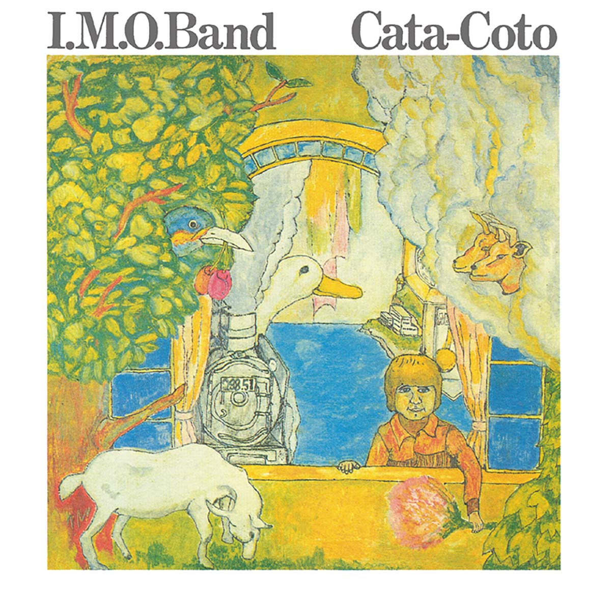 I.M.O.Band『Cata-Coto』