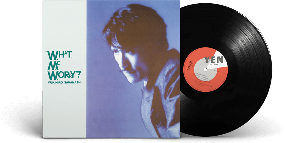 高橋幸宏『WHAT, ME WORRY?』LP