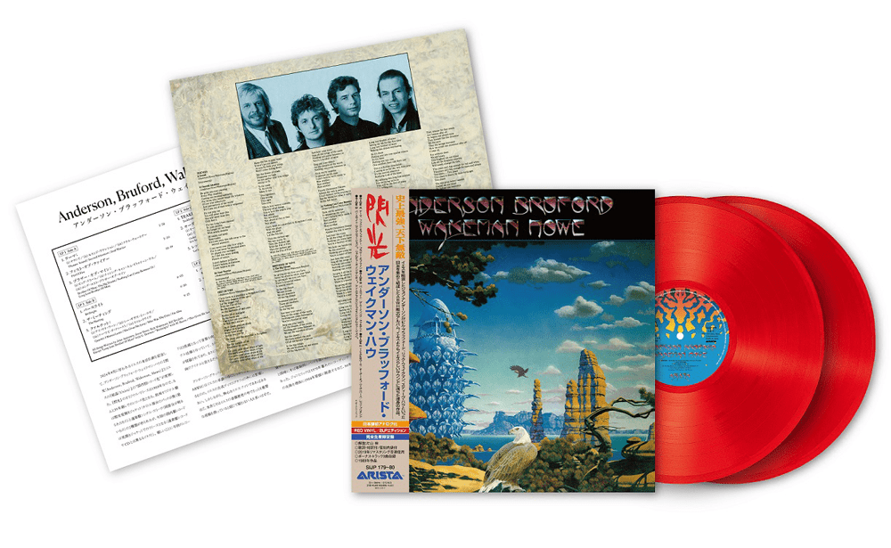 閃光  (Anderson, Bruford, Wakeman, Howe)