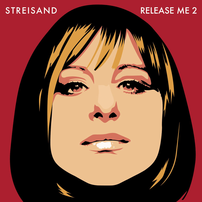 バーブラ・ストライサンド『リリース・ミー 2』(BABRA STREISAND　RELEASE ME 2)