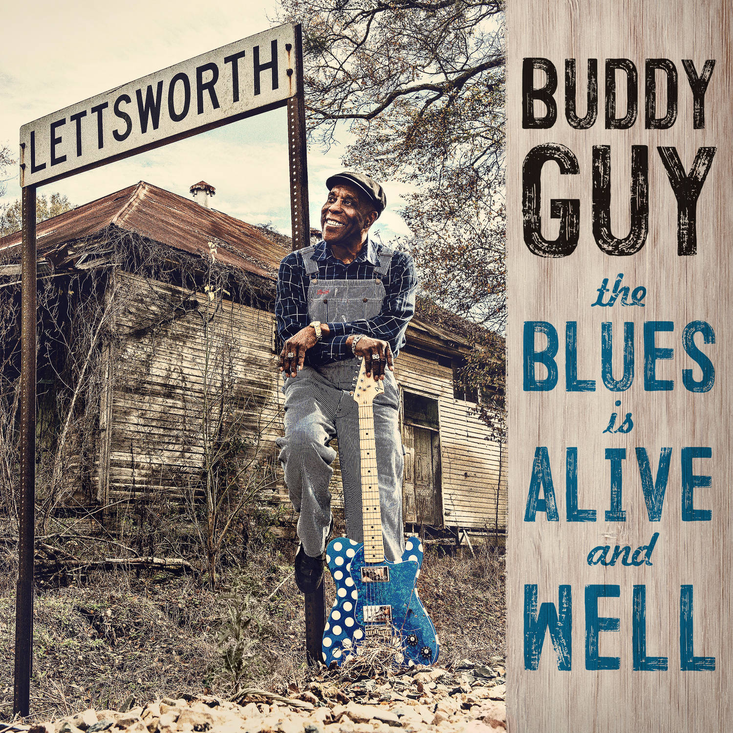 The Blues Is Alive And Well ザ ブルース イズ アライヴ アンド ウェル Buddy Guy バディ ガイ