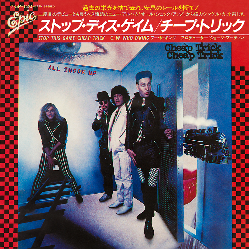 CHEAP TRICK（チープ・トリック）グレイテスト・ヒッツ -ジャパニーズ・シングル・コレクション-