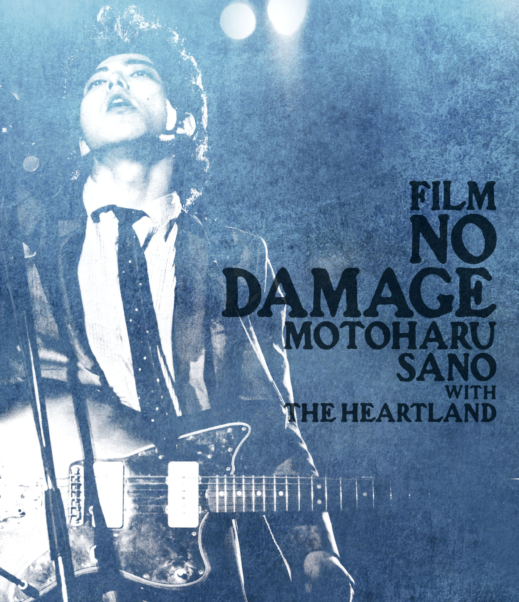 佐野元春『FILM NO DAMAGE』1983年制作の歴史的映像作品がBlu-ray、DVD 