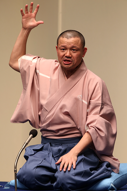 春風亭昇太　三遊亭白鳥　林家彦いち