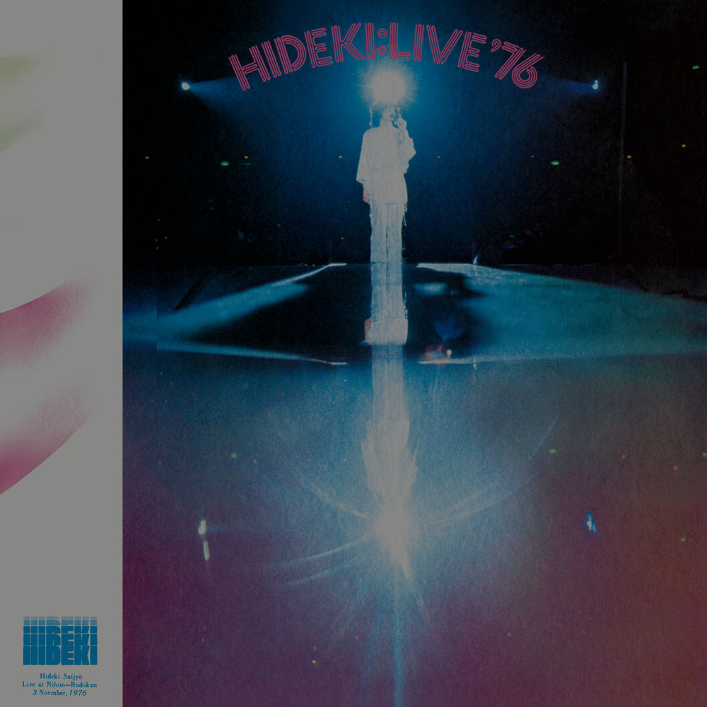 HIDEKI LIVE ‘76