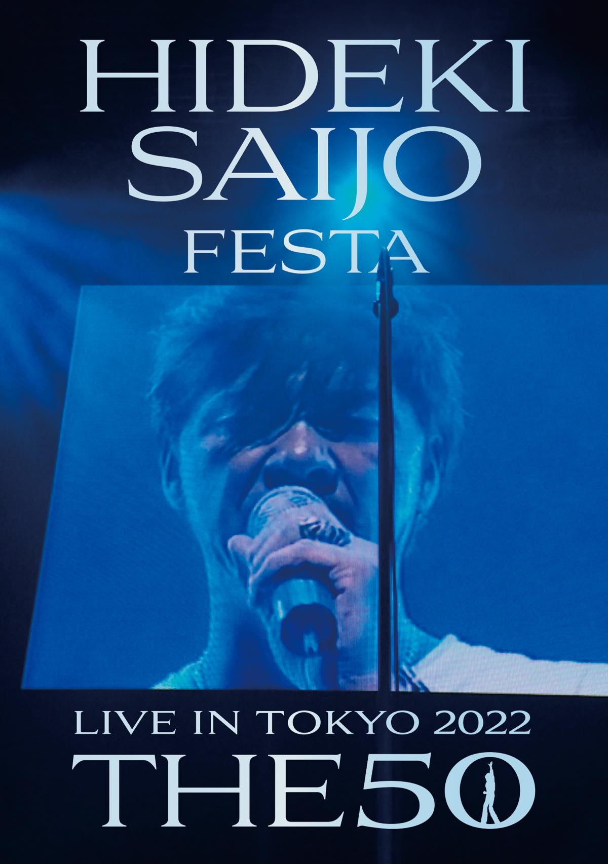 HIDEKI SAIJO FESTA LIVE IN TOKYO 2022 THE50