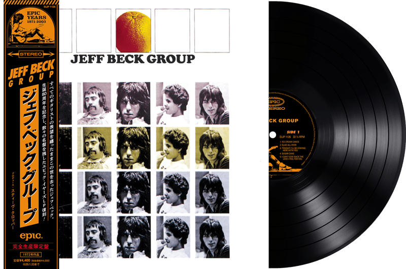 JEFF BECK GROUP/ジェフ・ベック・グループ