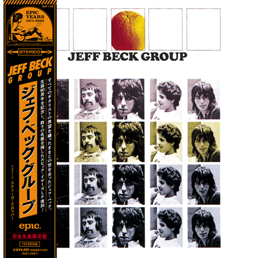 JEFF BECK GROUP / ジェフ・ベック・グループ