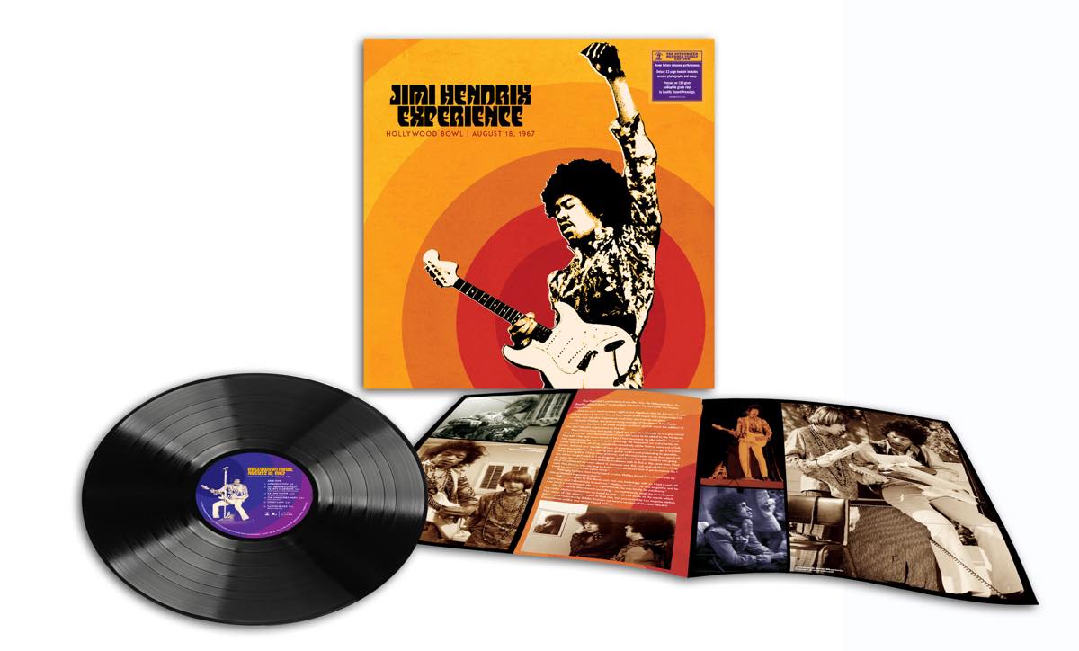 JIMI HENDRIX EXPERIENCE  Hollywood Bowl August 18, 1967『ライヴ・アット・ザ・ハリウッド・ボウル 1967』