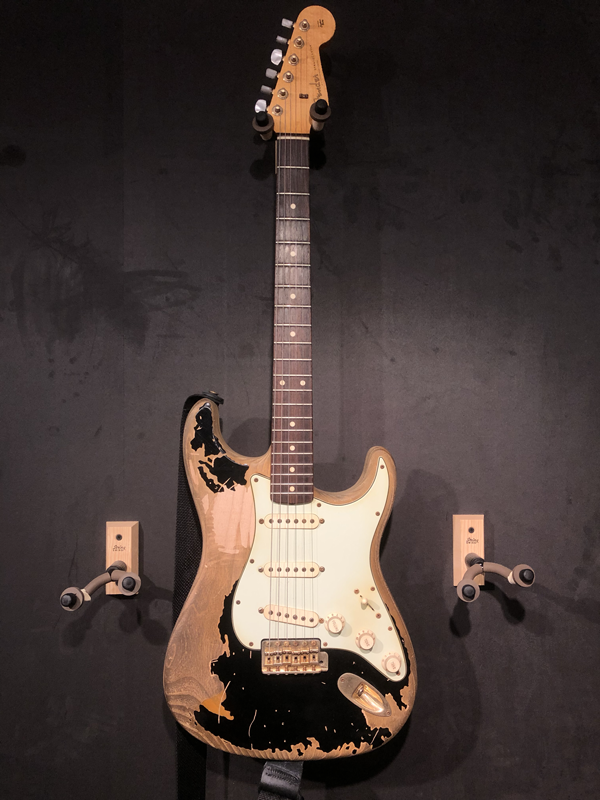 Fender Custom Shop John Mayer Signature Model Stratocaster Black1：2010年発売　世界限定83本