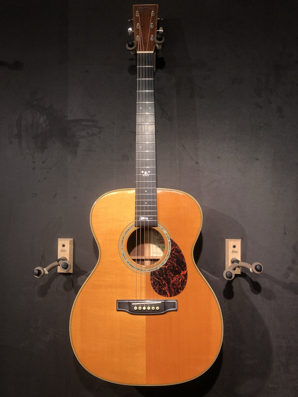 Martin John Mayer Signature Model OM28JM：世界限定404本