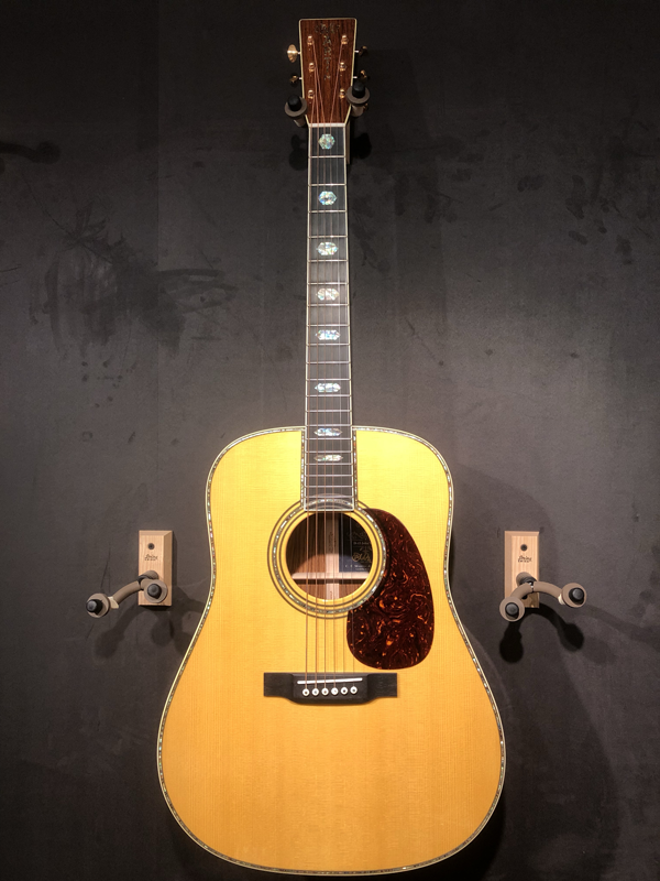 Martin D-45 John Mayer Signature Model：世界限定45本