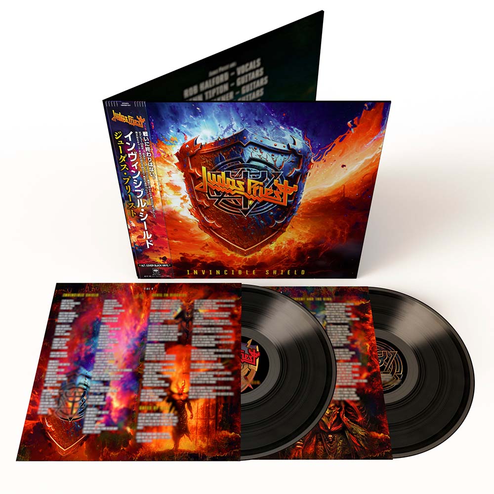 Judas Priest - Invincible Shield - Another Jacket