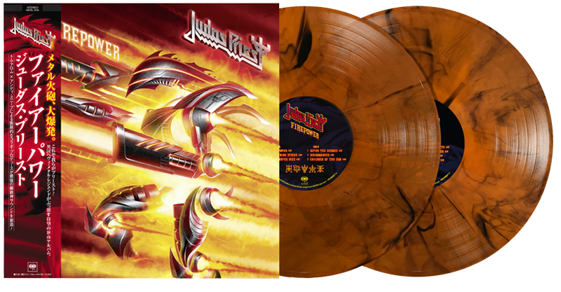 ジューダス プリースト Judas Priest ファイアーパワー Fire Power