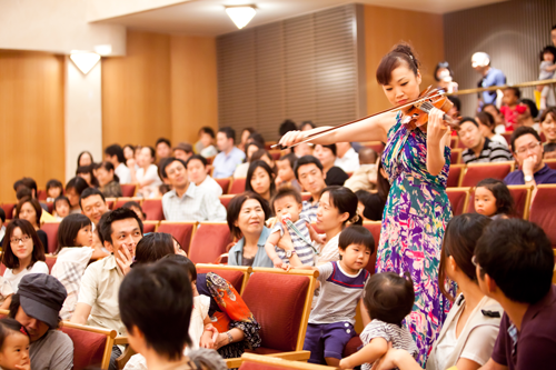 「Concert for KIDS」 コンサートの様子