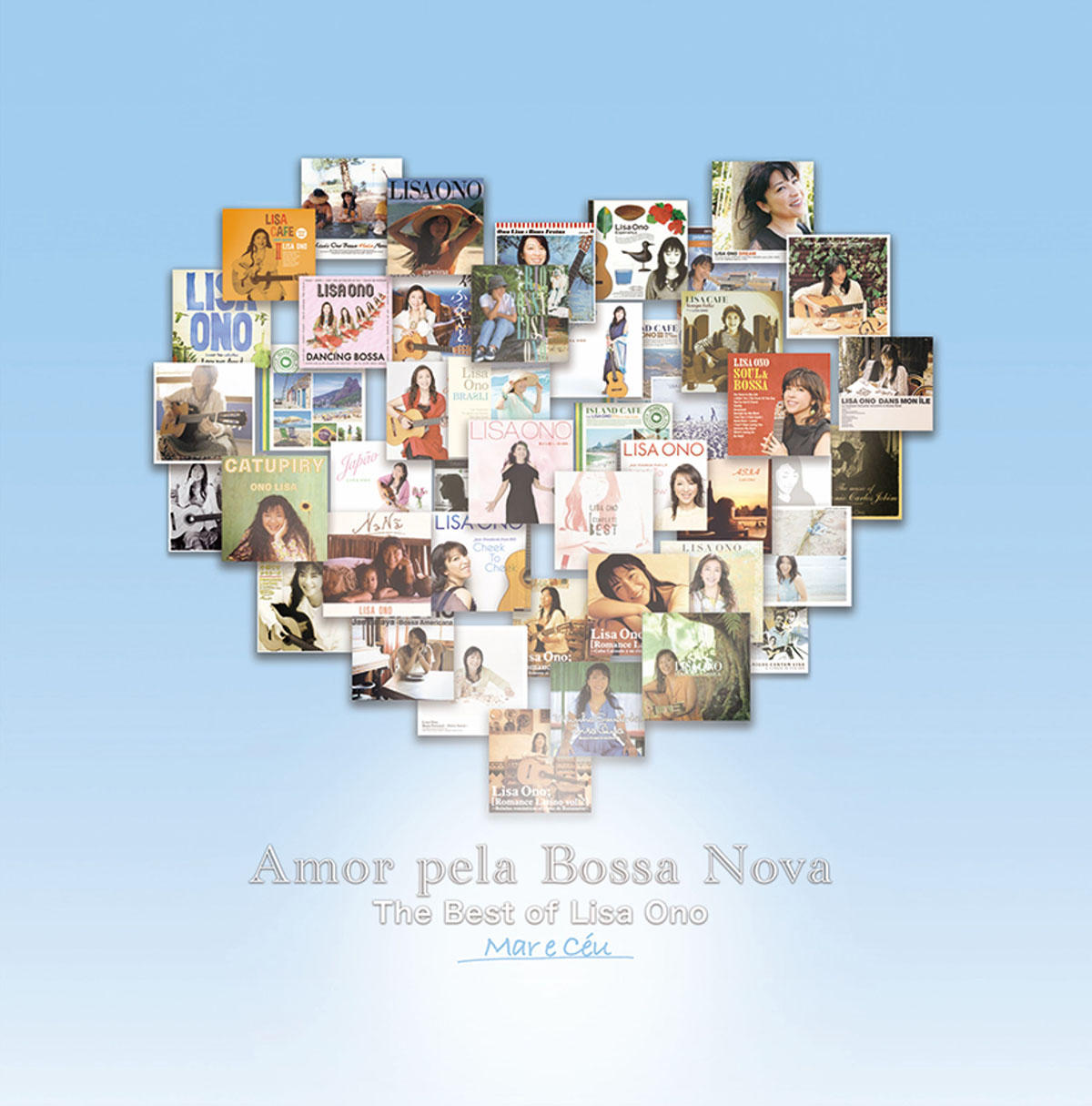 Amor pela Bossa Nova -The Best of Lisa Ono- Mar e Céu