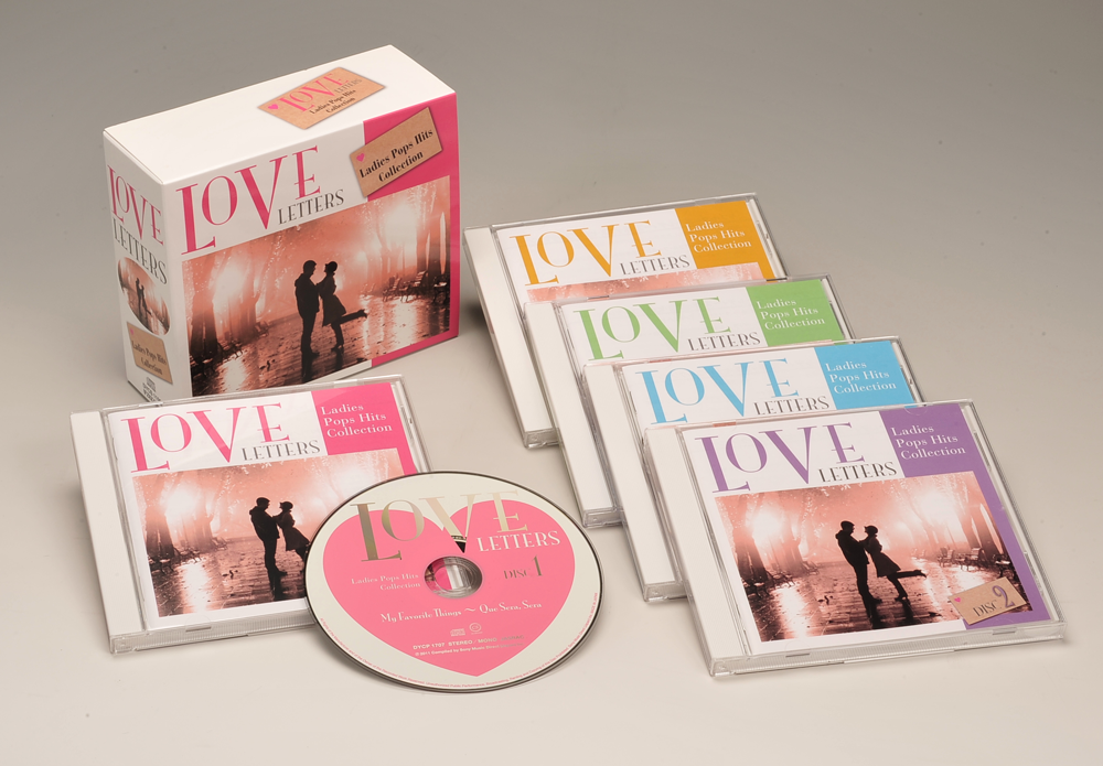 ラブ・レターズ～レディース・ポップス・ヒット・コレクション～「LOVE LETTERS  - Ladies Pops Hits Collection -」