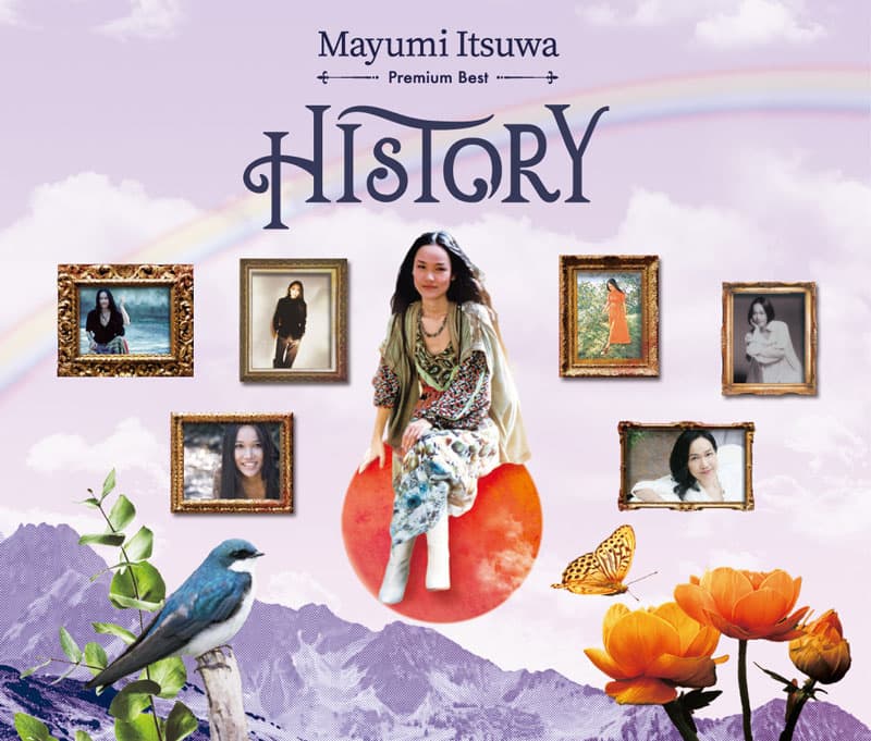 Mayumi Itsuwa Premium best – HISTORY –