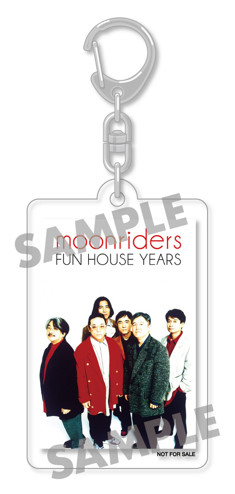 ムーンライダーズ『moonriders FUN HOUSE years』BOX 2023/8/23(水