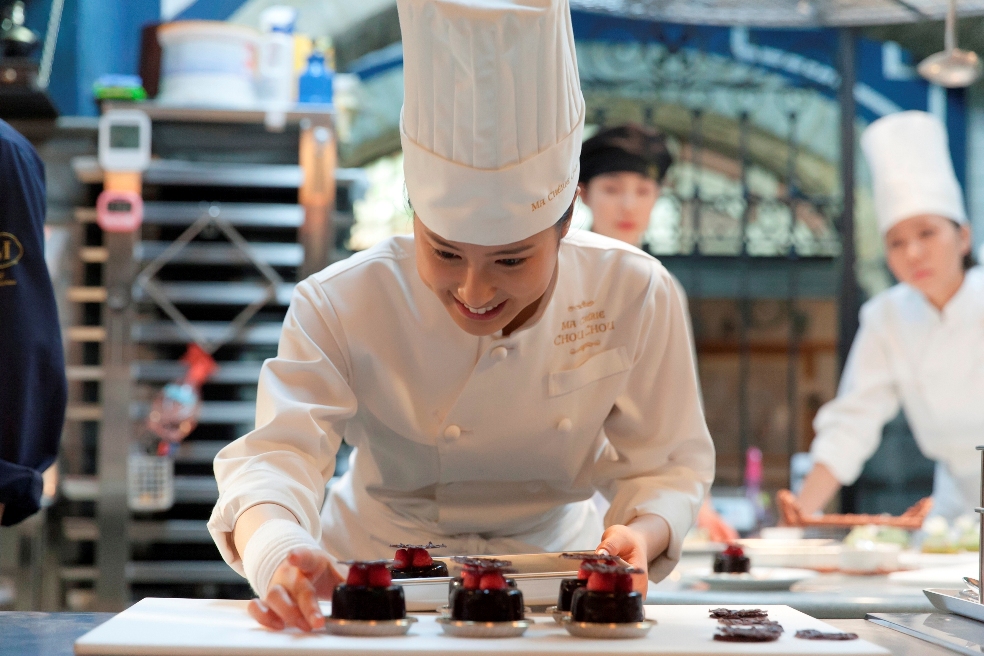 “まれ”のケーキ「ジュテーム・モワ・ノン・プリュ」/春野　寿美礼