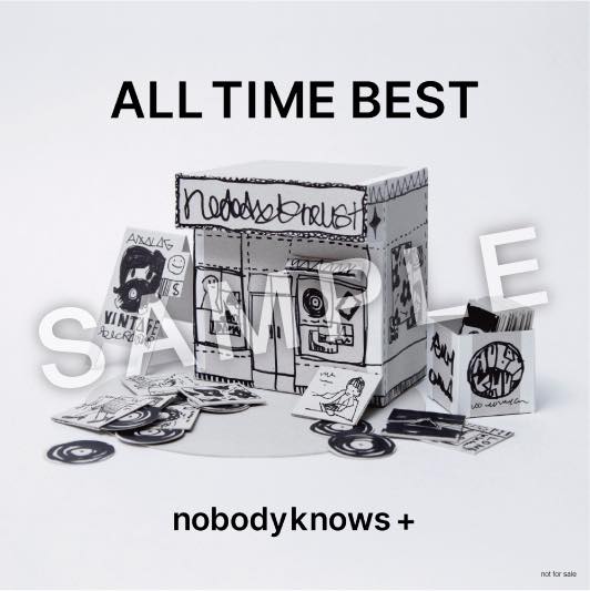 nobodyknows＋『ALL TIME BEST』