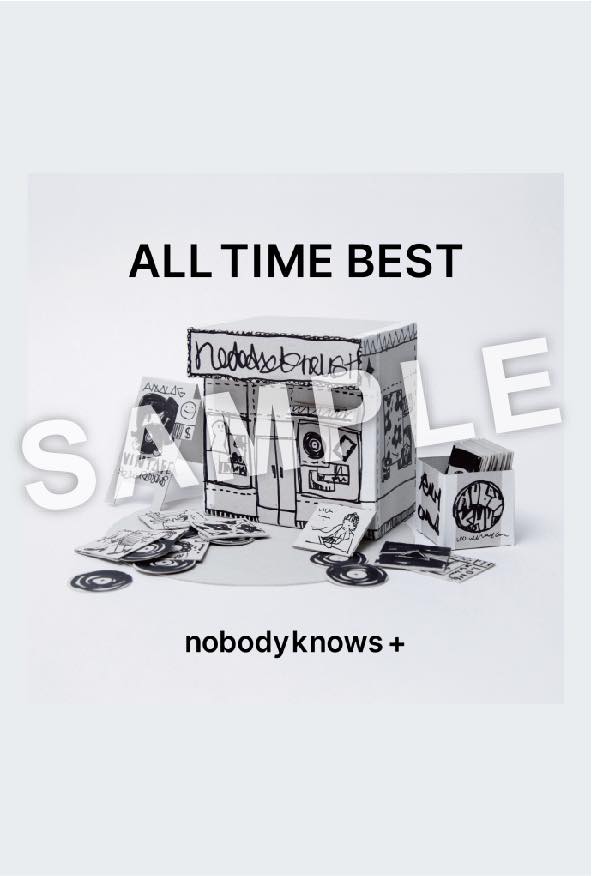 nobodyknows＋『ALL TIME BEST』完全生産限定2枚組LPとして5月3日