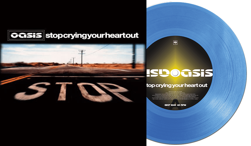 DISC 5：Stop Crying Your Heart Out