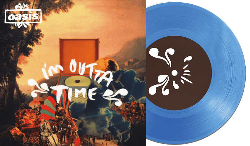 DISC 15：I’m Outta Time