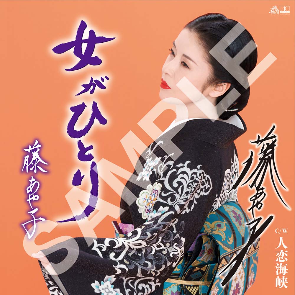 藤あや子「女がひとり」メガジャケ