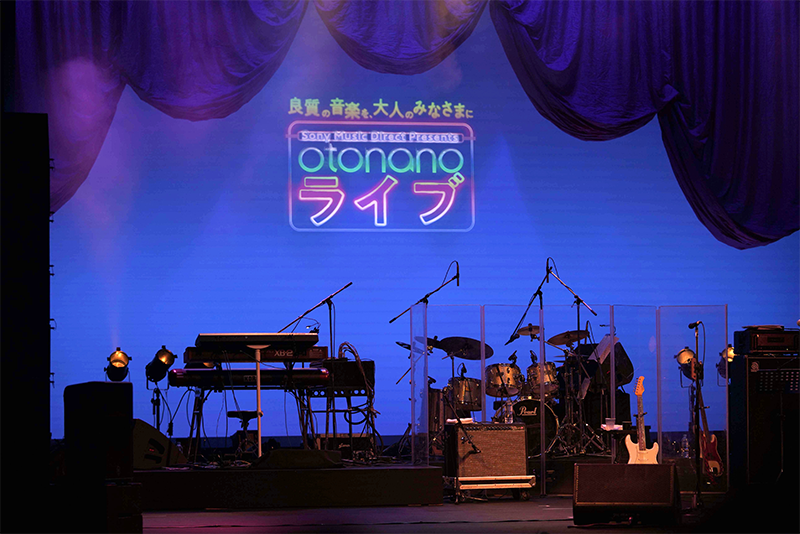 Sony Music Direct Presents otonano ライブ