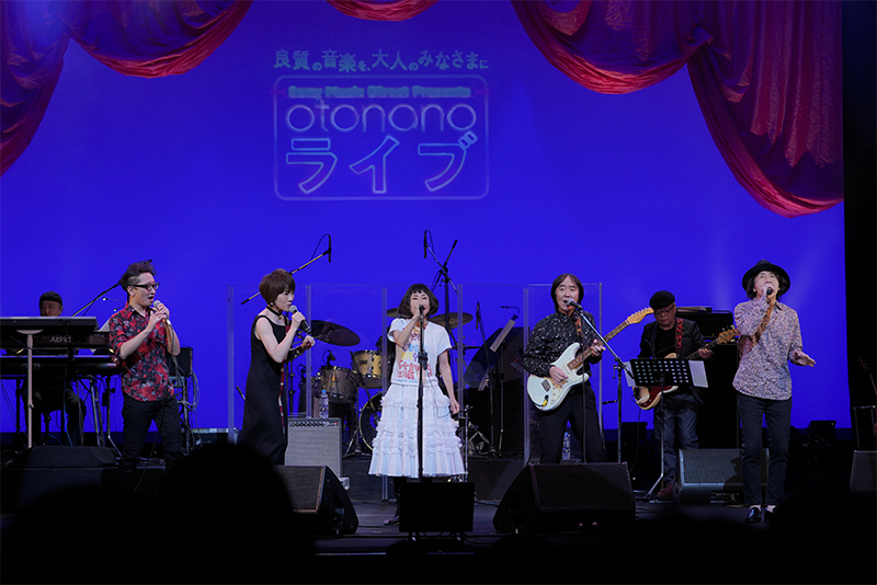 Sony Music Direct Presents otonano ライブ