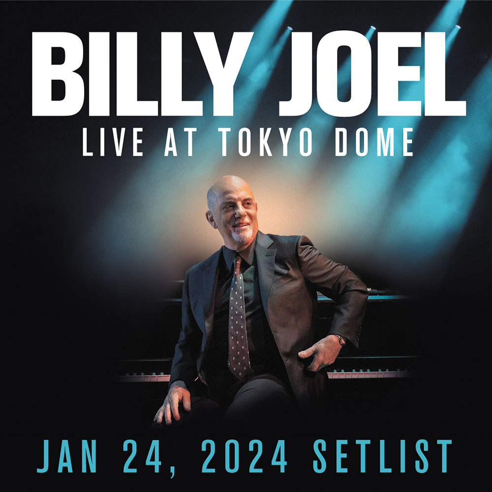 Billy Joel - in Tokyo Dome 2024