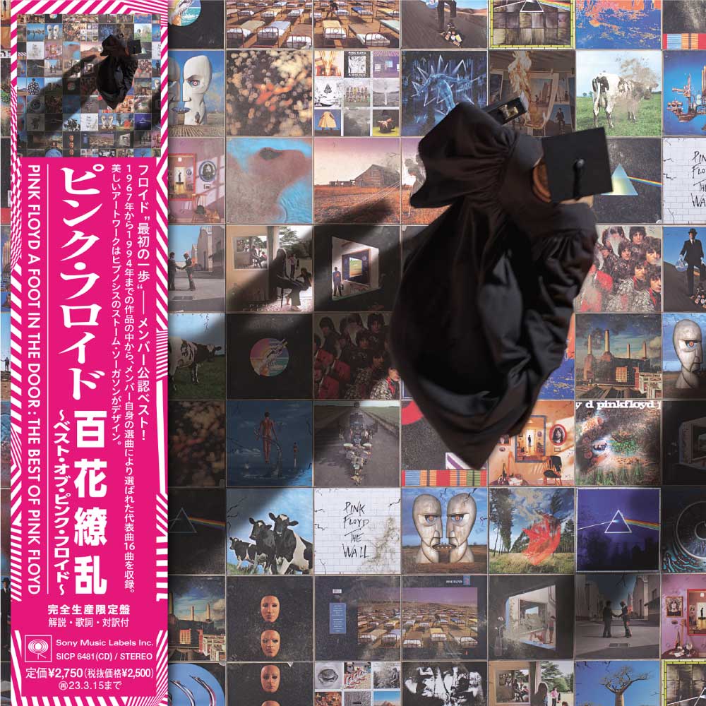 PINK FLOYD 180g 重量盤 未開封 ピンクフロイド-