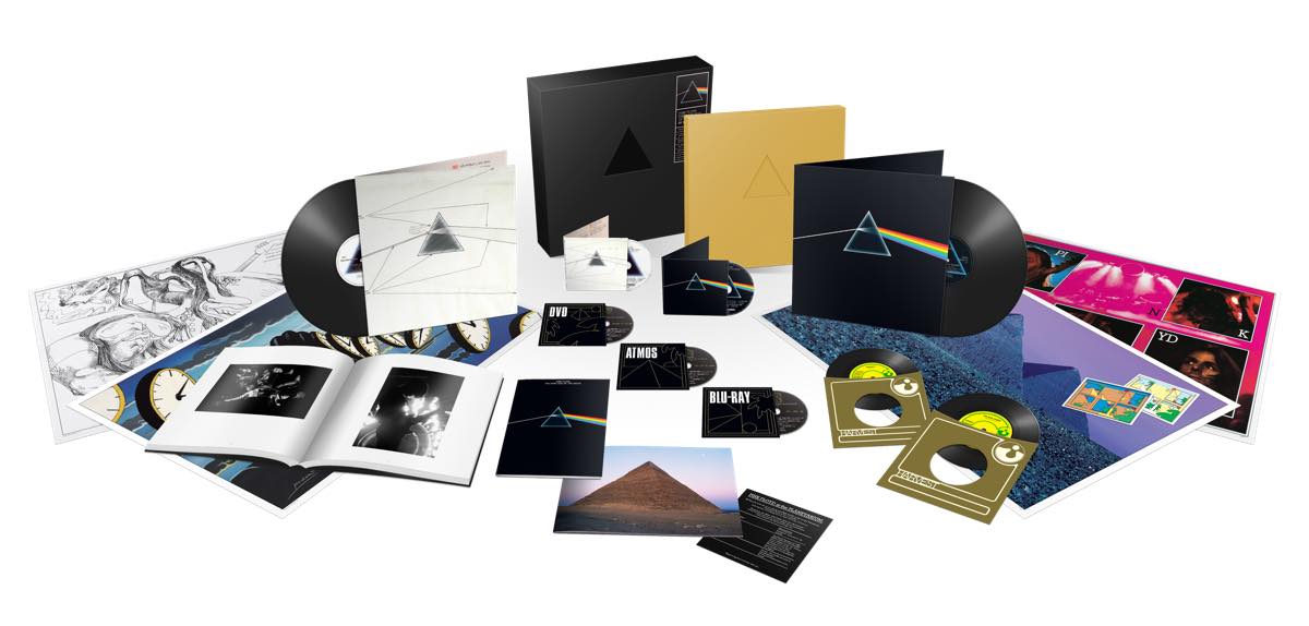 ピンク・フロイド 『狂気-50周年記念盤ボックス・セット』PINK FLOYD　『The Dark Side Of The Moon -50th Anniversary Box Set』