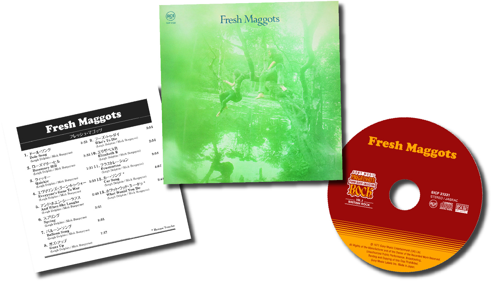 FRESH MAGGOTS / FRESH MAGGOTS　フレッシュ・マゴッツ / フレッシュ・マゴッツ