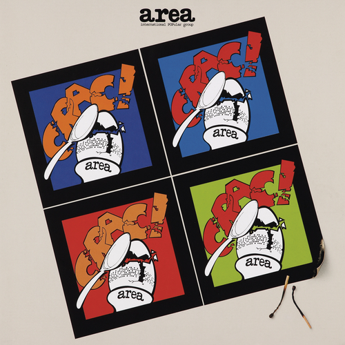 Area / Crac!(アレア / クラック！)