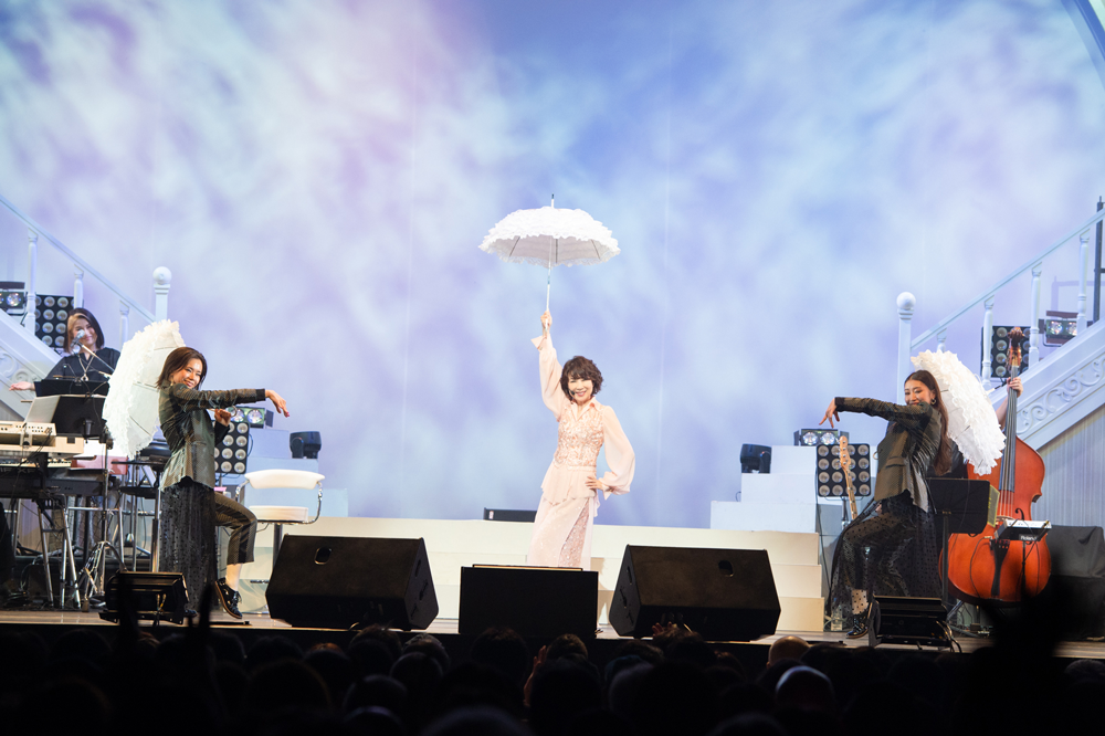 伊藤 蘭 「伊藤蘭 ファースト・ソロ・コンサート2019」コンサート風景