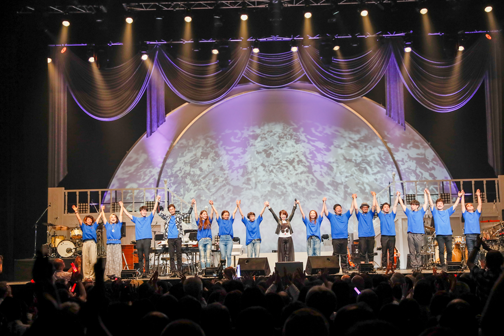 伊藤 蘭 「伊藤蘭 ファースト・ソロ・コンサート2019」コンサート風景