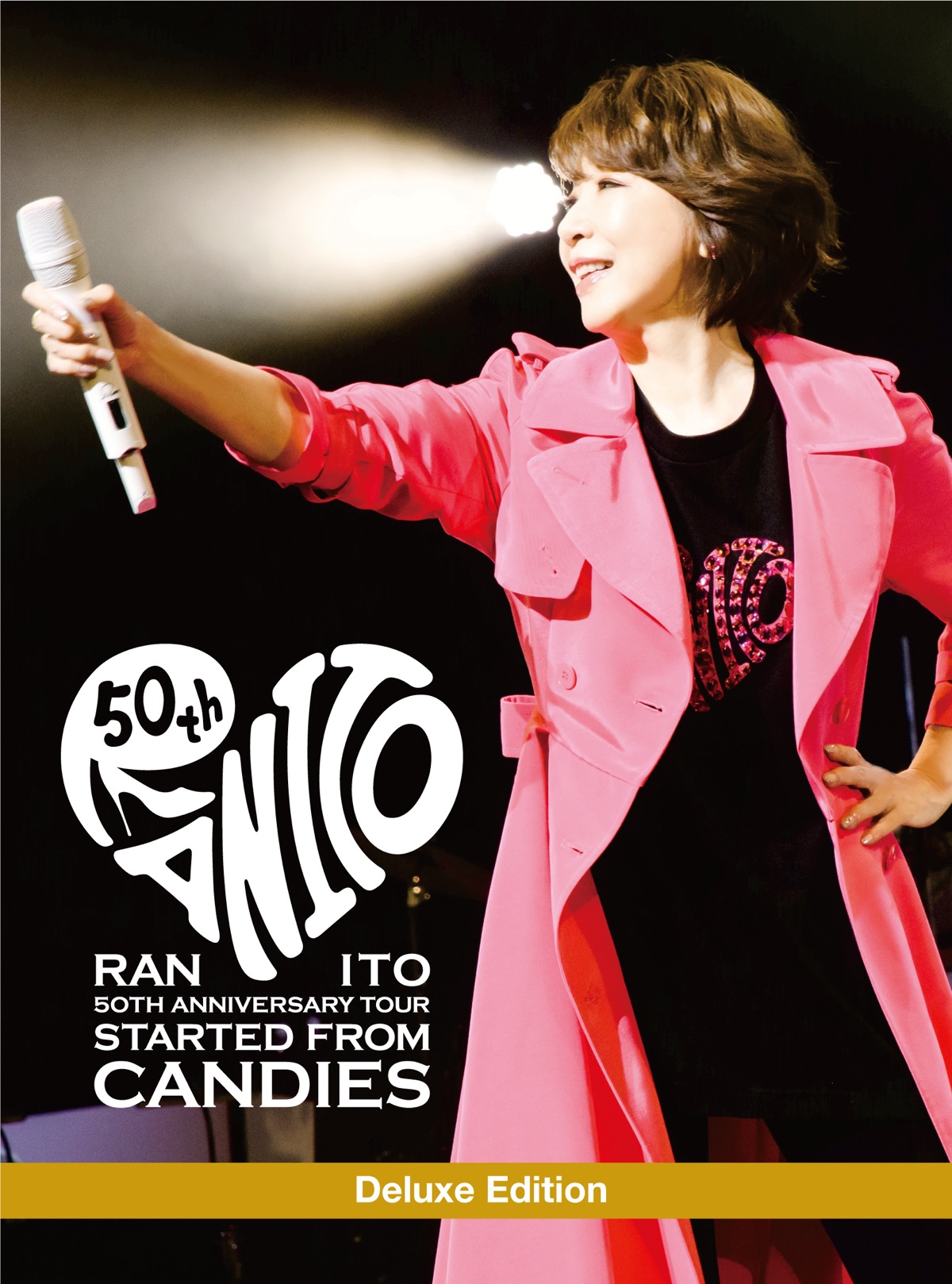 伊藤 蘭 50th Anniversary Tour ～Started from Candies～