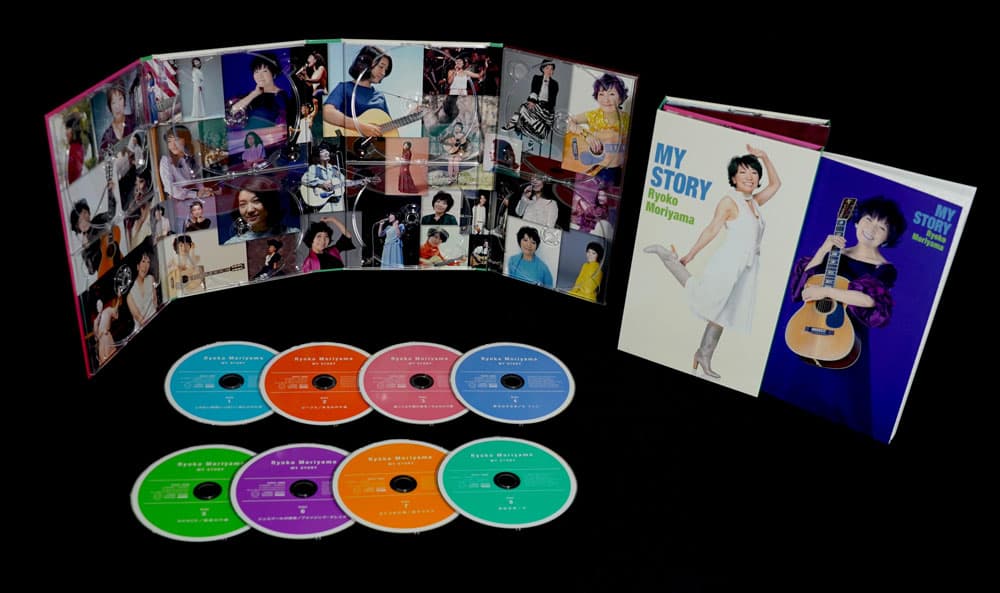 森山良子『MY STORY』| otonano by Sony Music Direct (Japan) Inc.