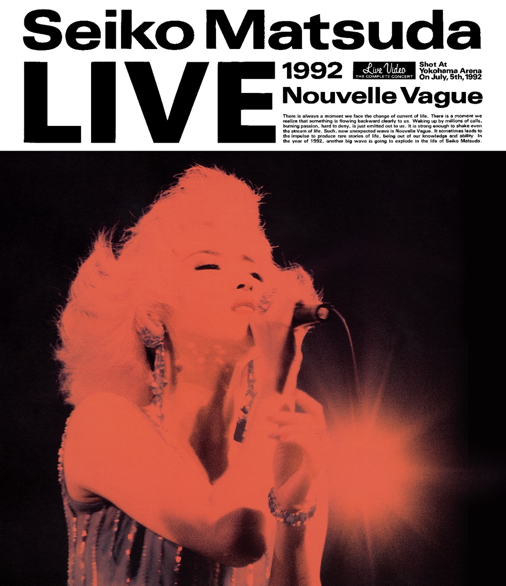 LIVE 1992 Nouvelle Vague