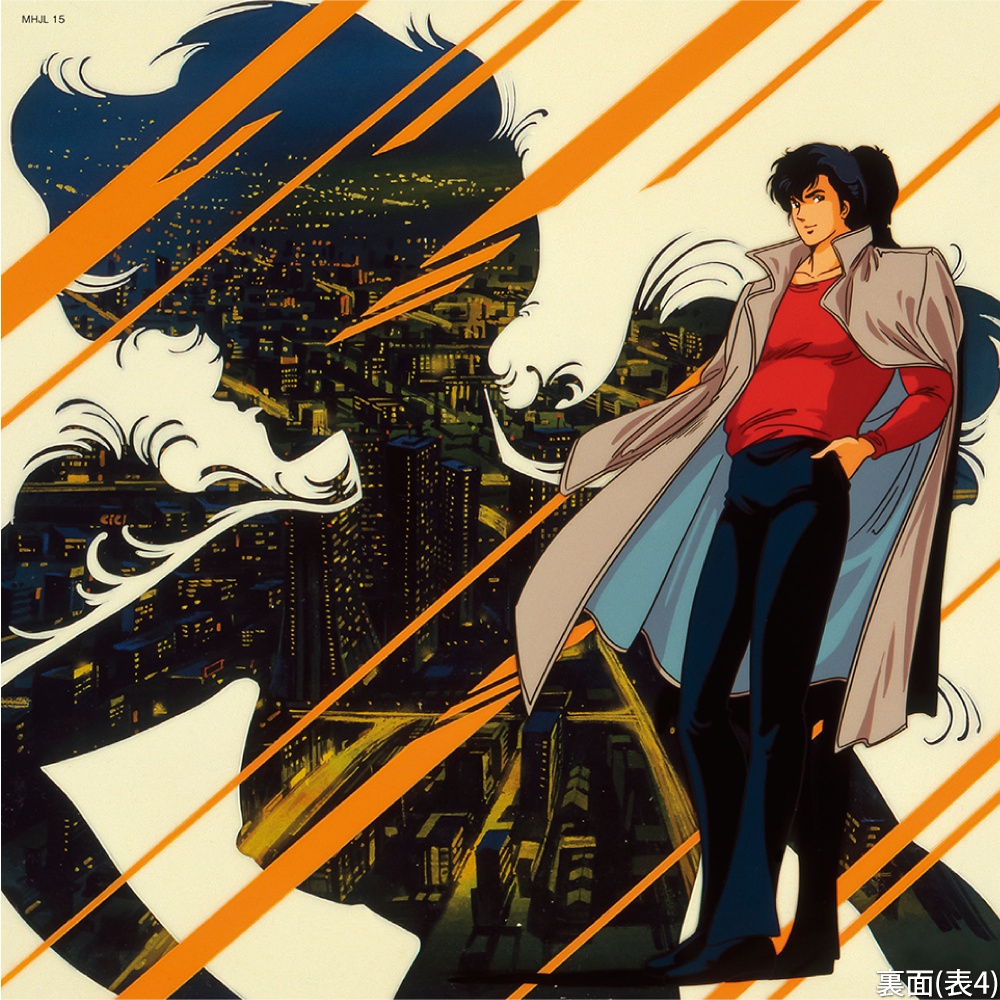 劇場版シティーハンター City Hunter 大ヒットでゲワイ Get Wild ラジオ再放送 Tm Network Get Wild オリジナル発売30周年記念企画 完全生産限定の12インチ アナログレコード